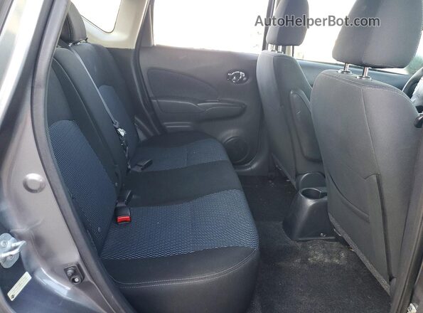 3N1CE2CP8HL362310 2017 NISSAN VERSA Gray Вид задньої частини салону