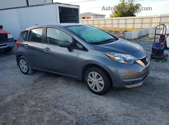 3N1CE2CP8HL362310 2017 NISSAN VERSA Gray Передня права чверть