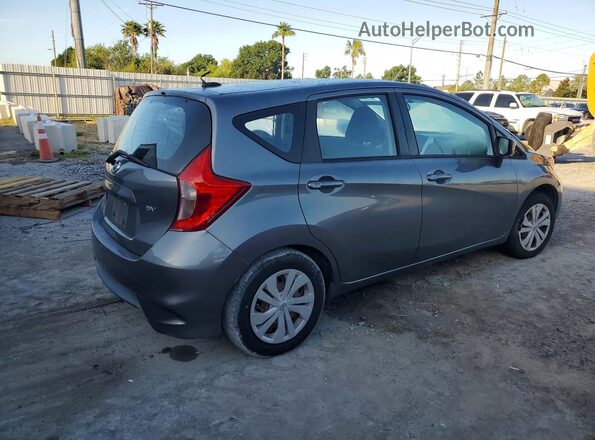 3N1CE2CP8HL362310 2017 NISSAN VERSA Gray Задня права чверть