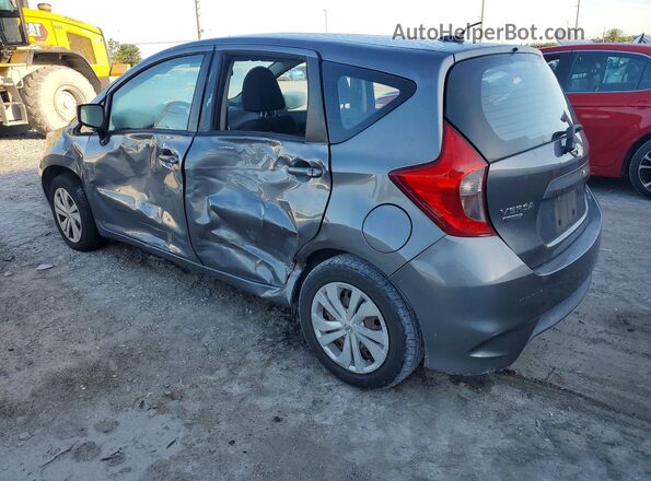 3N1CE2CP8HL362310 2017 NISSAN VERSA Gray Задня ліва чверть