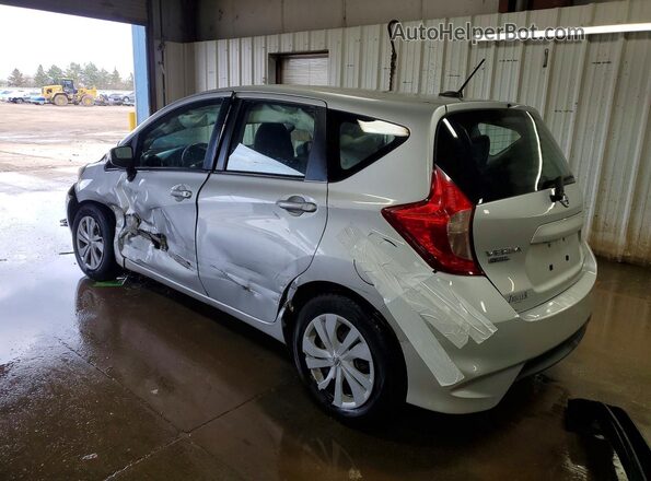 3N1CE2CP8HL377342 2017 NISSAN VERSA Silver უკანა მარცხენა