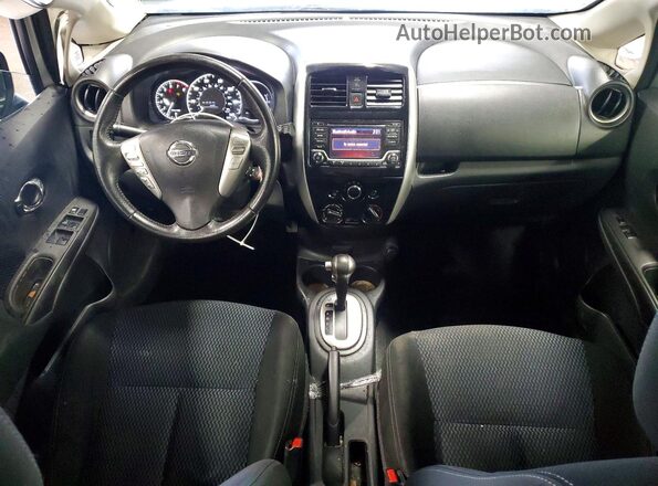 3N1CE2CP8HL377342 2017 NISSAN VERSA Silver წინა პანელის ხედი
