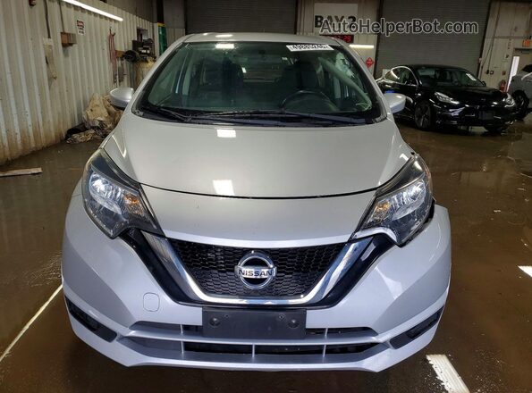 3N1CE2CP8HL377342 2017 NISSAN VERSA Silver წინა ხედი