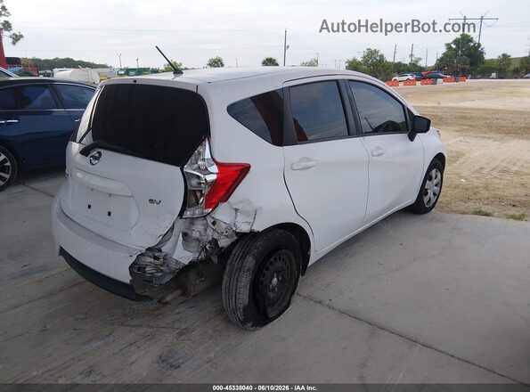3N1CE2CP8KL363643 2019 NISSAN VERSA NOTE Белый Задняя правая четверть