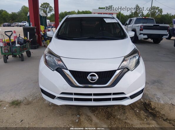 3N1CE2CP8KL363643 2019 NISSAN VERSA NOTE Белый Вид щитка приборов