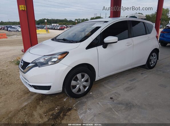 3N1CE2CP8KL363643 2019 NISSAN VERSA NOTE Белый Передняя левая четверть