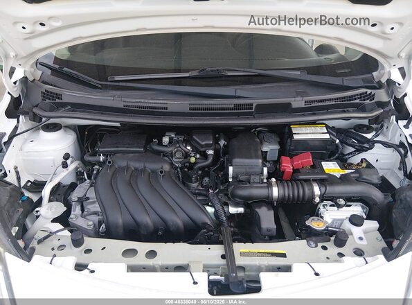 3N1CE2CP8KL363643 2019 NISSAN VERSA NOTE Белый Вид сзади