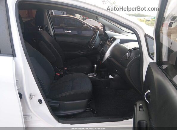 3N1CE2CP8KL363643 2019 NISSAN VERSA NOTE Белый Вид салона спереди