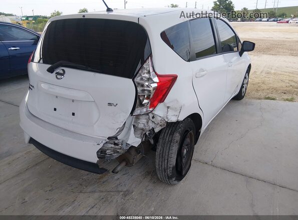 3N1CE2CP8KL363643 2019 NISSAN VERSA NOTE Белый Вид спереди