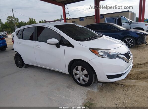 3N1CE2CP8KL363643 2019 NISSAN VERSA NOTE Белый Вид задней части салона