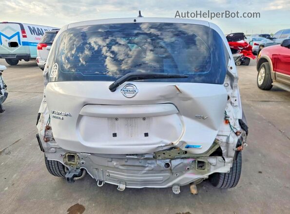3N1CE2CP9GL366994 2016 NISSAN VERSA Серебряный 
