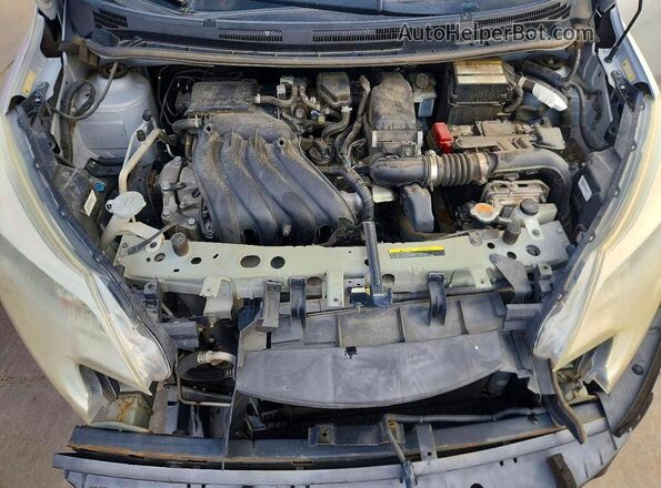 3N1CE2CP9GL366994 2016 NISSAN VERSA Серебряный 