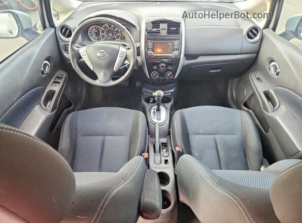 3N1CE2CP9GL366994 2016 NISSAN VERSA Серебряный 