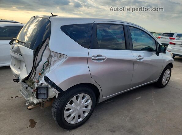 3N1CE2CP9GL366994 2016 NISSAN VERSA Серебряный 