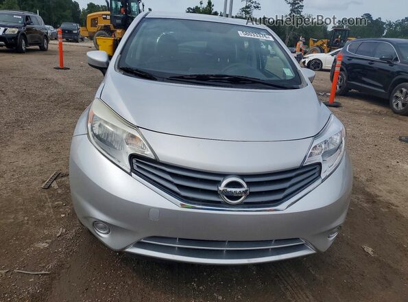 3N1CE2CP9GL382502 2016 NISSAN VERSA Silver Դիմացի տեսք