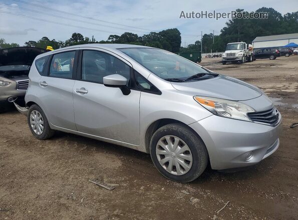 3N1CE2CP9GL382502 2016 NISSAN VERSA Silver Առջևի աջ