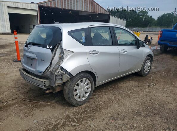 3N1CE2CP9GL382502 2016 NISSAN VERSA Silver Հետևի աջ