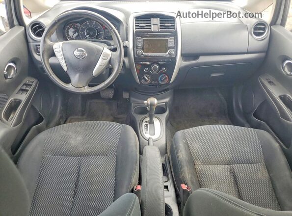 3N1CE2CP9GL382502 2016 NISSAN VERSA Silver Առջևի վահանակի տեսք