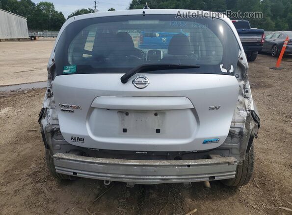 3N1CE2CP9GL382502 2016 NISSAN VERSA Silver Հետևի տեսք