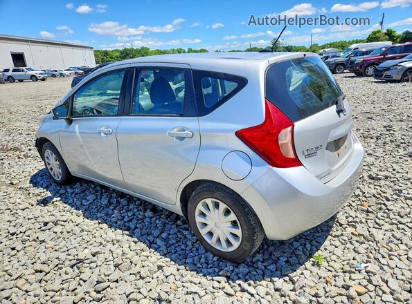 3N1CE2CP9GL407933 2016 NISSAN VERSA Silver Tył lewy