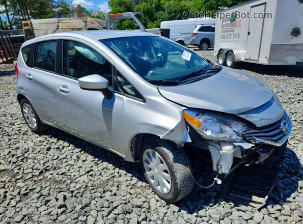 3N1CE2CP9GL407933 2016 NISSAN VERSA Silver Przód prawy