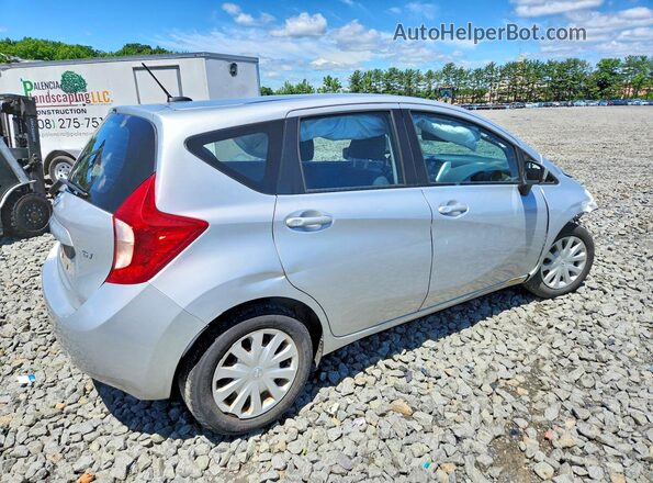 3N1CE2CP9GL407933 2016 NISSAN VERSA Silver Tył prawy