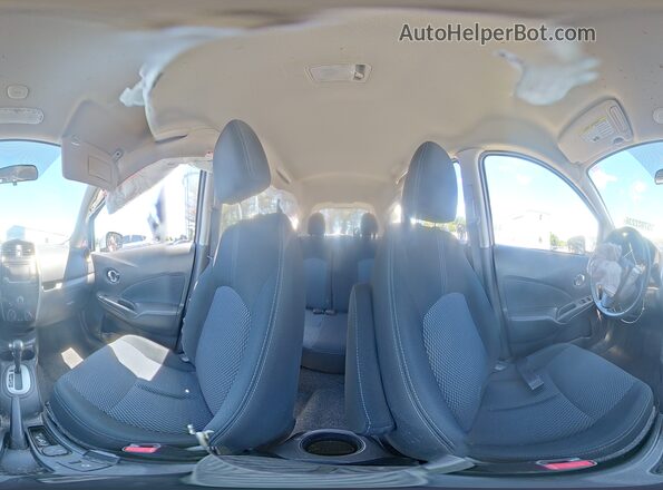 3N1CE2CP9GL407933 2016 NISSAN VERSA Silver Widok naklejki z numerem VIN