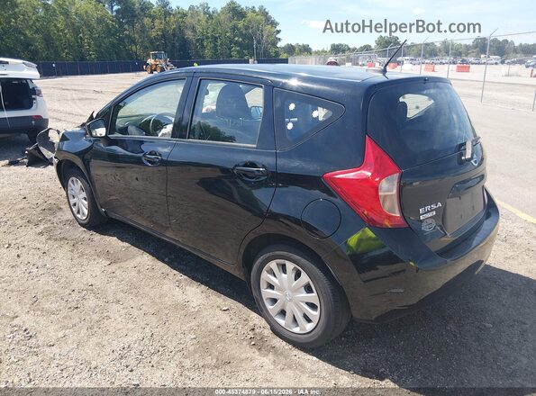 3N1CE2CP9GL408368 2016 NISSAN VERSA NOTE Black Rear left
