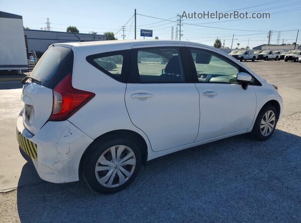 3N1CE2CP9HL365930 2017 NISSAN VERSA White 