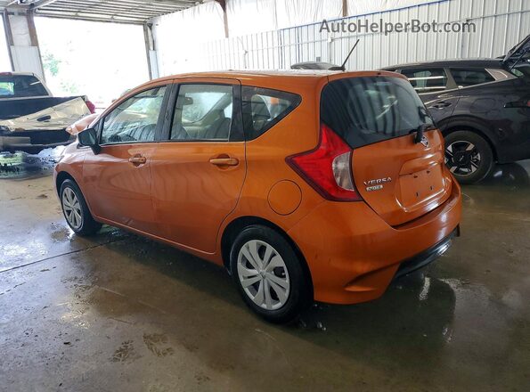 3N1CE2CP9HL367046 2017 NISSAN VERSA Orange Tył lewy
