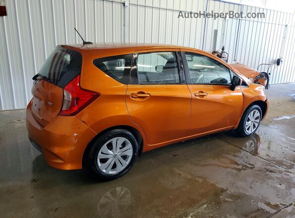 3N1CE2CP9HL367046 2017 NISSAN VERSA Orange Tył prawy
