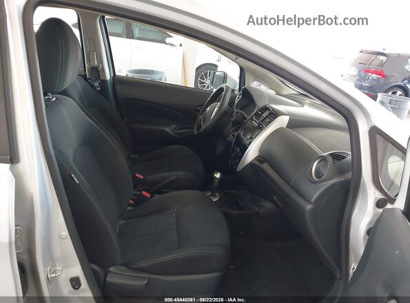 3N1CE2CP9HL369038 2017 NISSAN VERSA NOTE Silver Սալոնի դիմացի տեսք