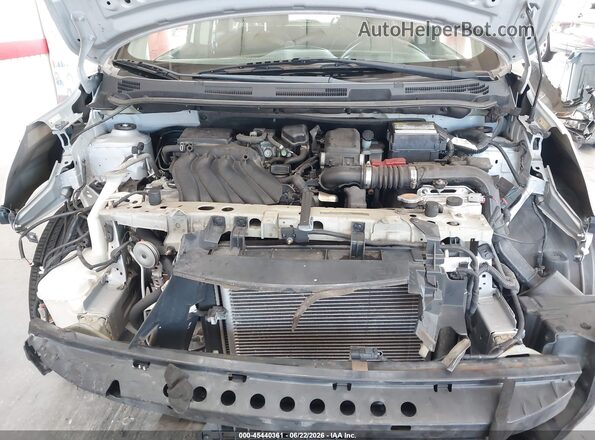 3N1CE2CP9HL369038 2017 NISSAN VERSA NOTE Silver Հետևի տեսք