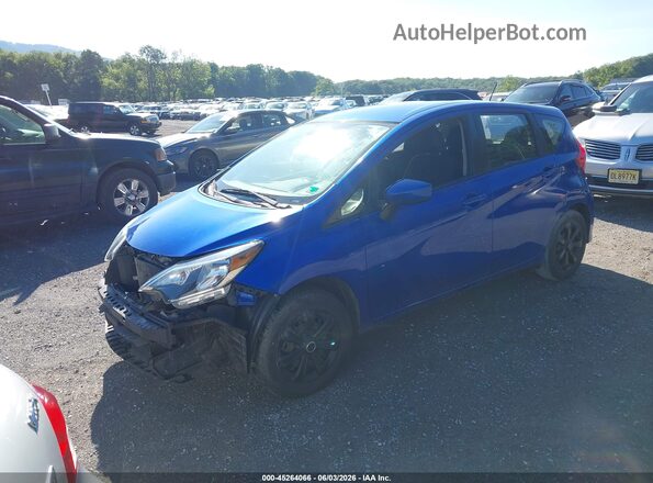 3N1CE2CP9HL370982 2017 NISSAN VERSA NOTE Blue 