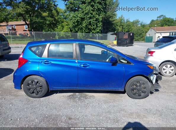 3N1CE2CP9HL370982 2017 NISSAN VERSA NOTE Blue 