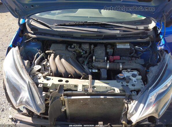 3N1CE2CP9HL370982 2017 NISSAN VERSA NOTE Blue 