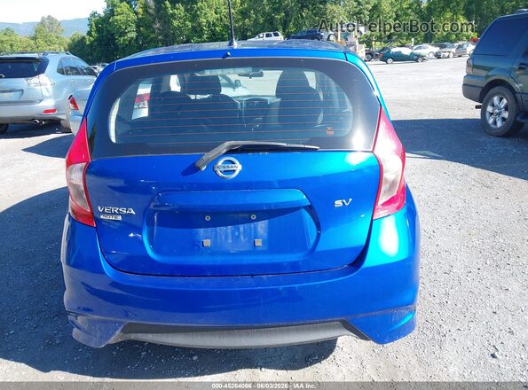 3N1CE2CP9HL370982 2017 NISSAN VERSA NOTE Blue 