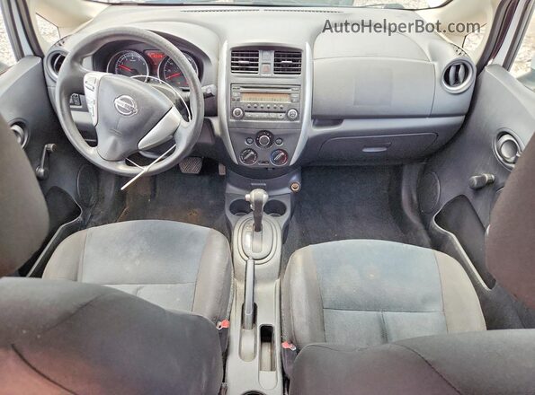 3N1CE2CP9HL372280 2017 NISSAN VERSA White Dashboard view