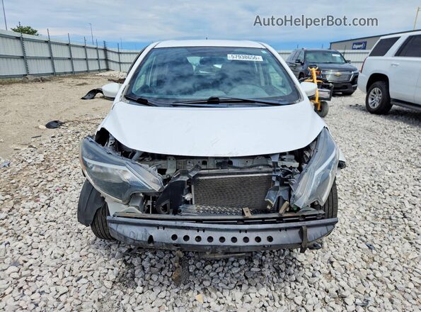3N1CE2CP9HL372280 2017 NISSAN VERSA White Front view