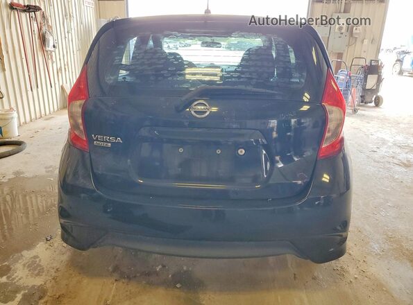3N1CE2CP9HL375535 2017 NISSAN VERSA Black Հետևի տեսք