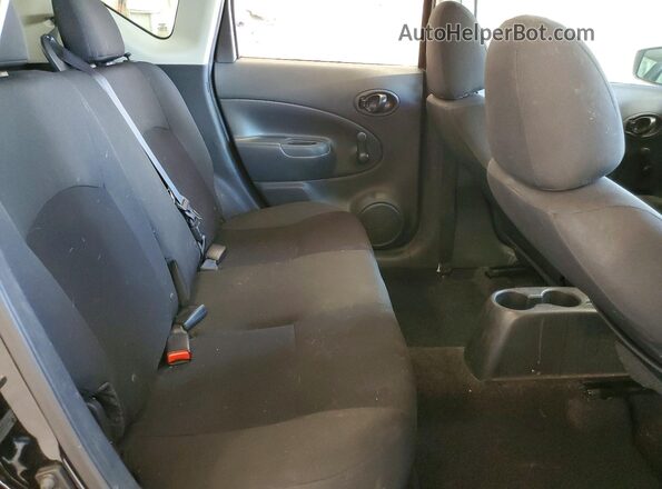 3N1CE2CP9HL375535 2017 NISSAN VERSA Black Հետևի նստատեղերի տեսք