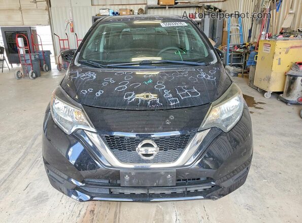 3N1CE2CP9HL375535 2017 NISSAN VERSA Black Դիմացի տեսք