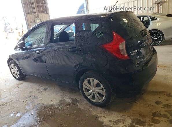 3N1CE2CP9HL375535 2017 NISSAN VERSA Black Հետևի ձախ