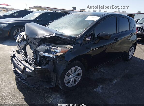 3N1CE2CP9JL355940 2018 NISSAN VERSA NOTE Black Przód lewy