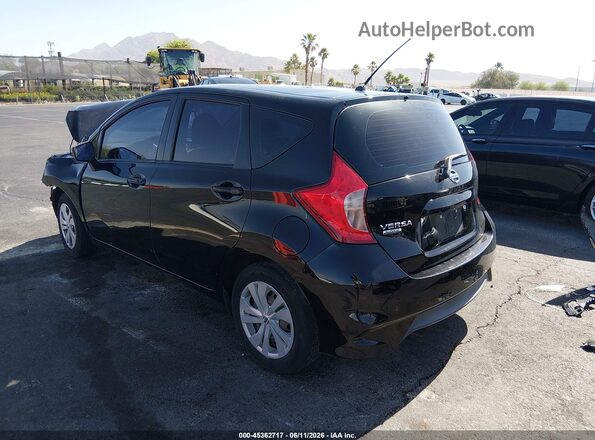 3N1CE2CP9JL355940 2018 NISSAN VERSA NOTE Black Tył lewy
