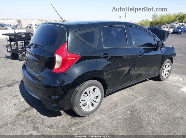3N1CE2CP9JL355940 2018 NISSAN VERSA NOTE Black Tył prawy