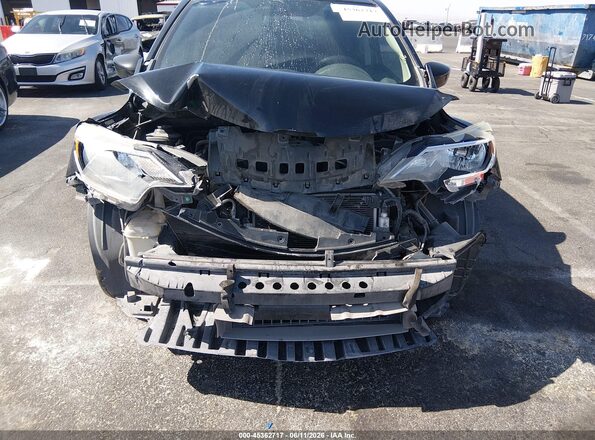 3N1CE2CP9JL355940 2018 NISSAN VERSA NOTE Black Widok z przodu