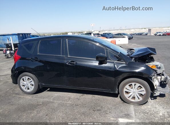 3N1CE2CP9JL355940 2018 NISSAN VERSA NOTE Black Widok wnętrza 360 stopni