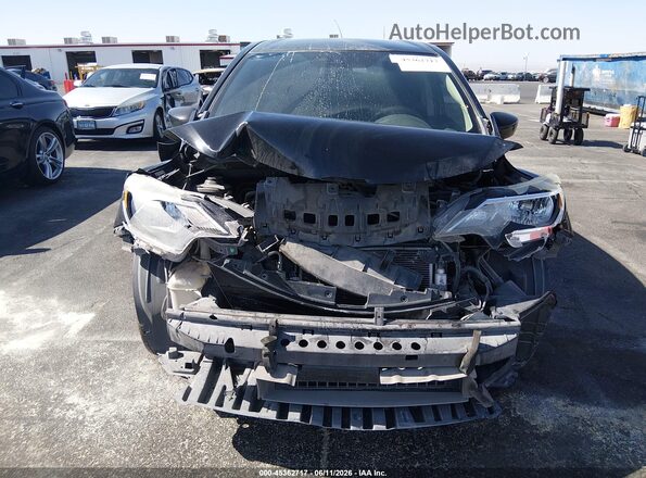 3N1CE2CP9JL355940 2018 NISSAN VERSA NOTE Black Widok wnętrza z tyłu