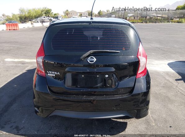 3N1CE2CP9JL355940 2018 NISSAN VERSA NOTE Black 